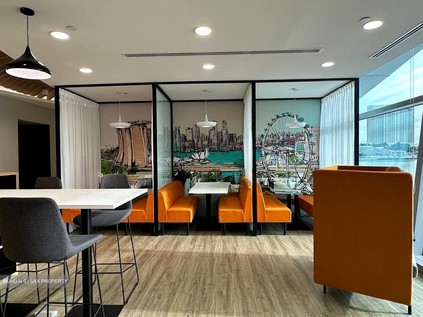 One Fullerton (D1), Office #611019501